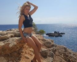 Dreh auf Mallorca mit Alex Blue